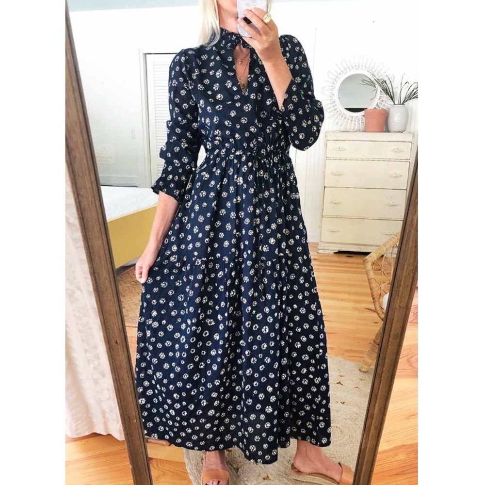 Emerson Fry Lucybella Dress- Daisy Maritime